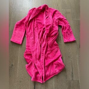 Port Authority pink robe